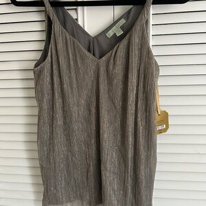 Rye Gray Sleeveless Top